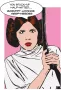 Komar Poster Star Wars Classic stripverhaal aandeel Leia - Thumbnail 1