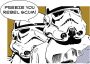 Komar Poster Star Wars Classic stripverhaal aandeel Stormtrooper - Thumbnail 1