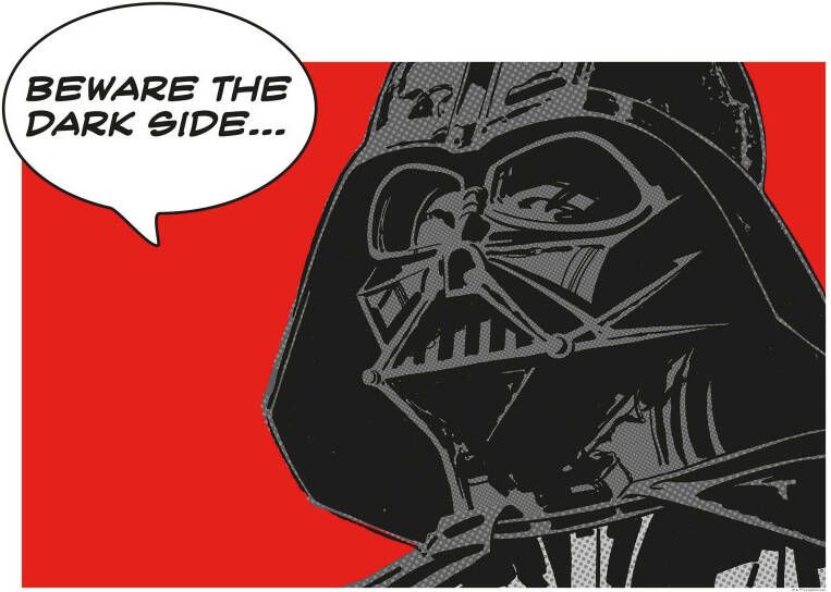Komar Poster Star Wars Classic stripverhaal aandeel Vader - Foto 5