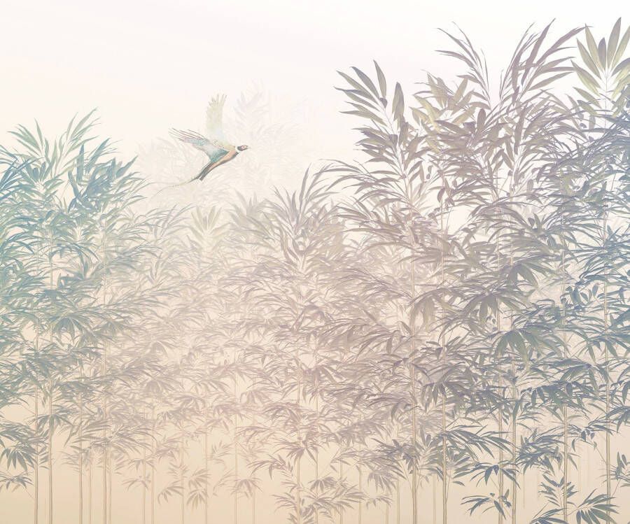 Komar Vliesbehang Bamboo Paradise 300x250 cm (breedte x hoogte) (1 stuk) - Foto 7
