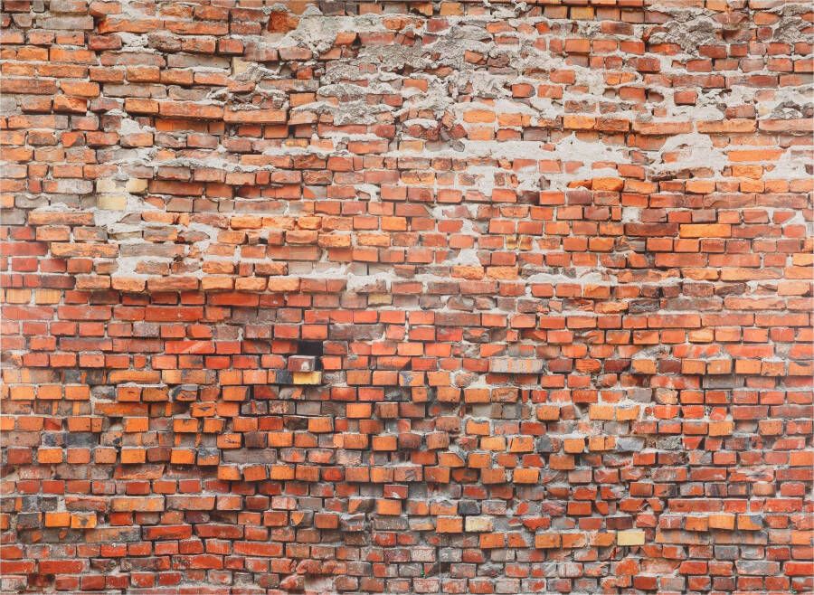 Komar Vliesbehang Bricklane Woonkamer slaapkamer - Foto 9