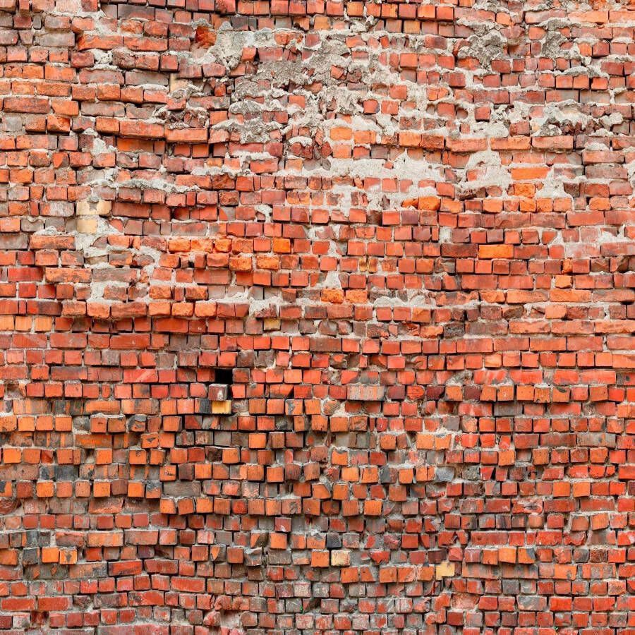 Komar Vliesbehang Bricklane Woonkamer slaapkamer - Foto 3