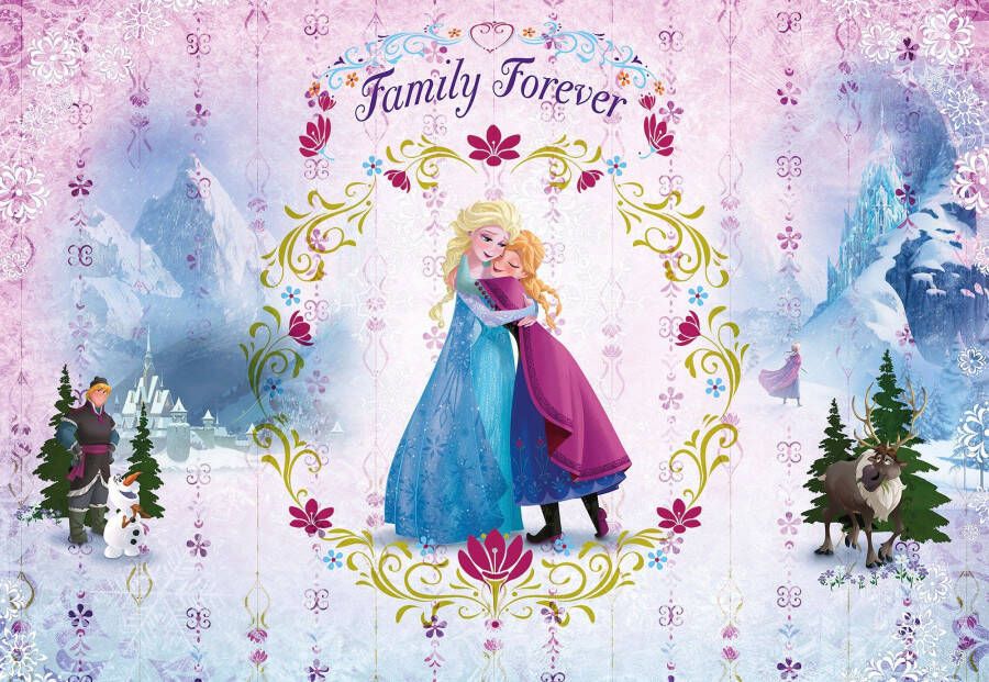 Komar Vliesbehang Frozen Family Forever 400x260 cm (breedte x hoogte) (1 stuk) - Foto 6