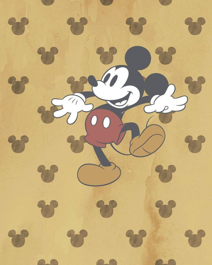 Komar Vliesbehang Mickey Tap dance 200 x 250 cm (breedte x hoogte) (1 stuk) - Foto 4