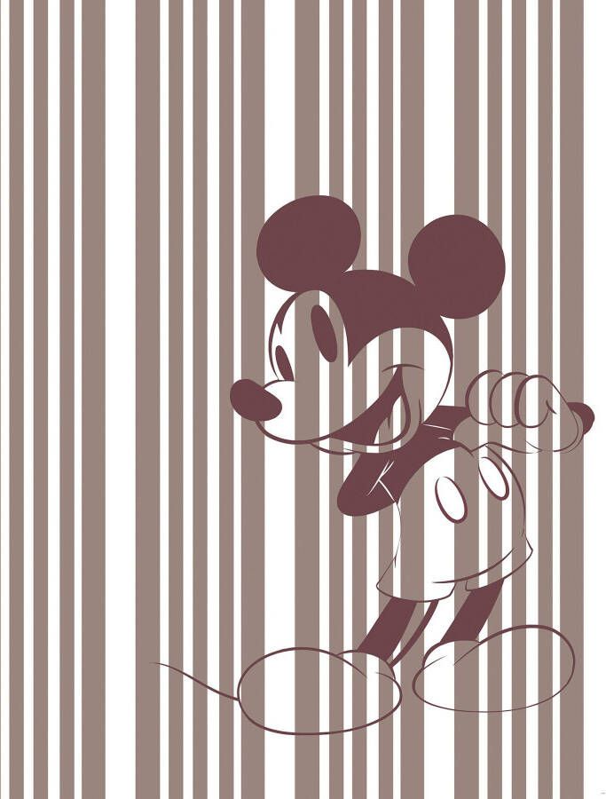 Komar Vliesbehang Mickey Tone-on-Tone 200 x 250 cm (breedte x hoogte) (1 stuk) - Foto 7