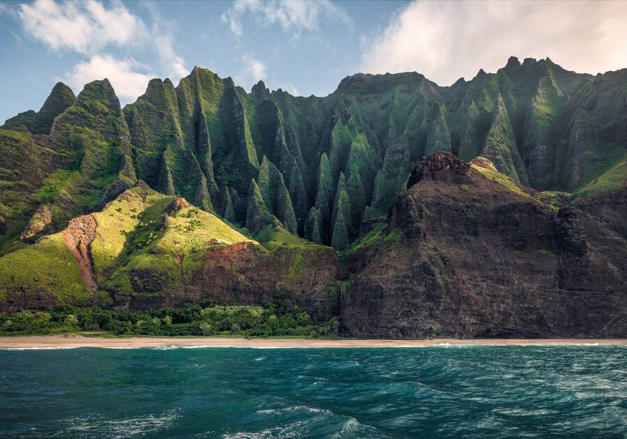 Komar Vliesbehang Digitale print vlies Other World Afmeting 400 x 280 cm (8 stuks) - Foto 4