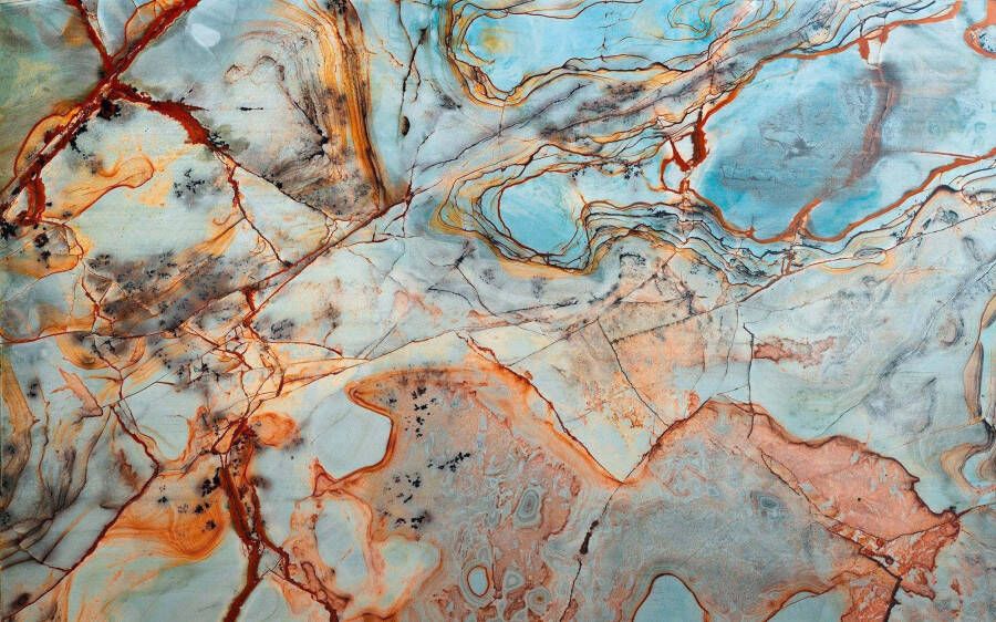 Komar Vliesbehang Pure Marble (1 stuk) - Foto 5