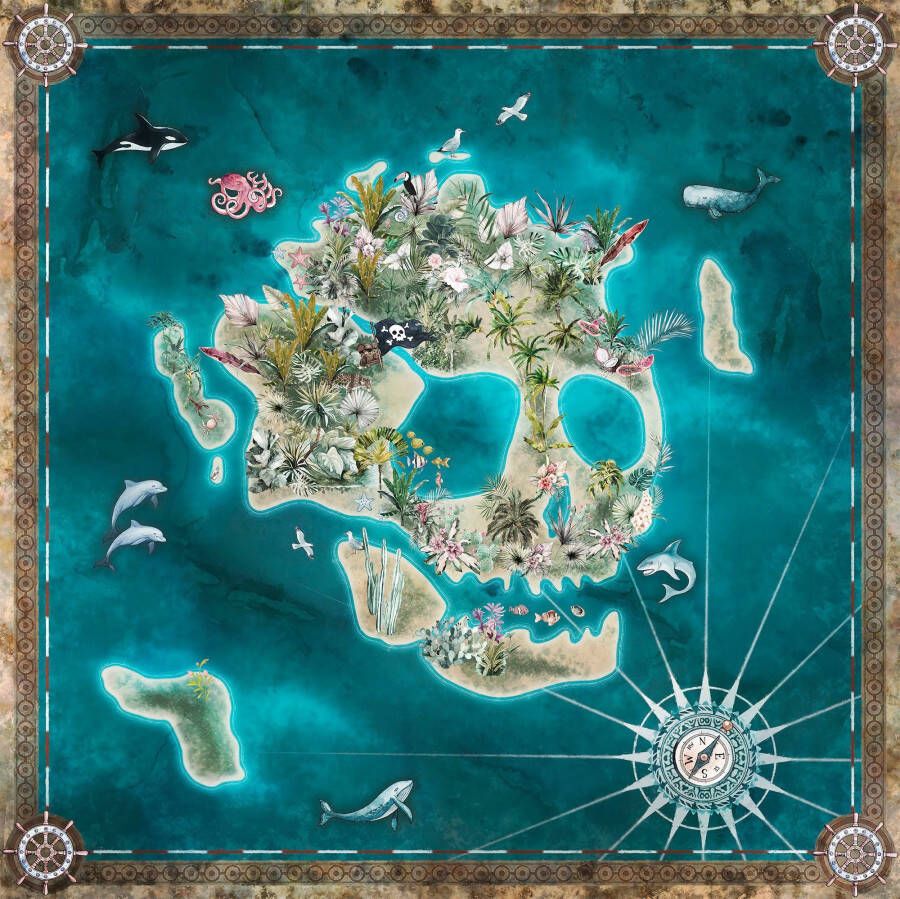 Komar Vliesbehang Skull Island - Foto 4