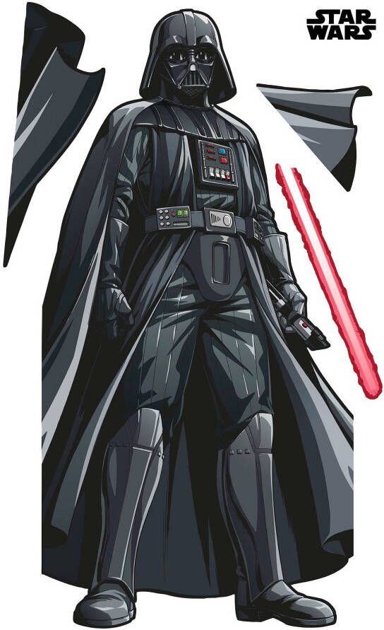 Komar Vliesbehang Star Wars XXL Darth Vader 127 x 200 cm (breedte x hoogte) zelfklevend vlies (1 stuk) - Foto 5