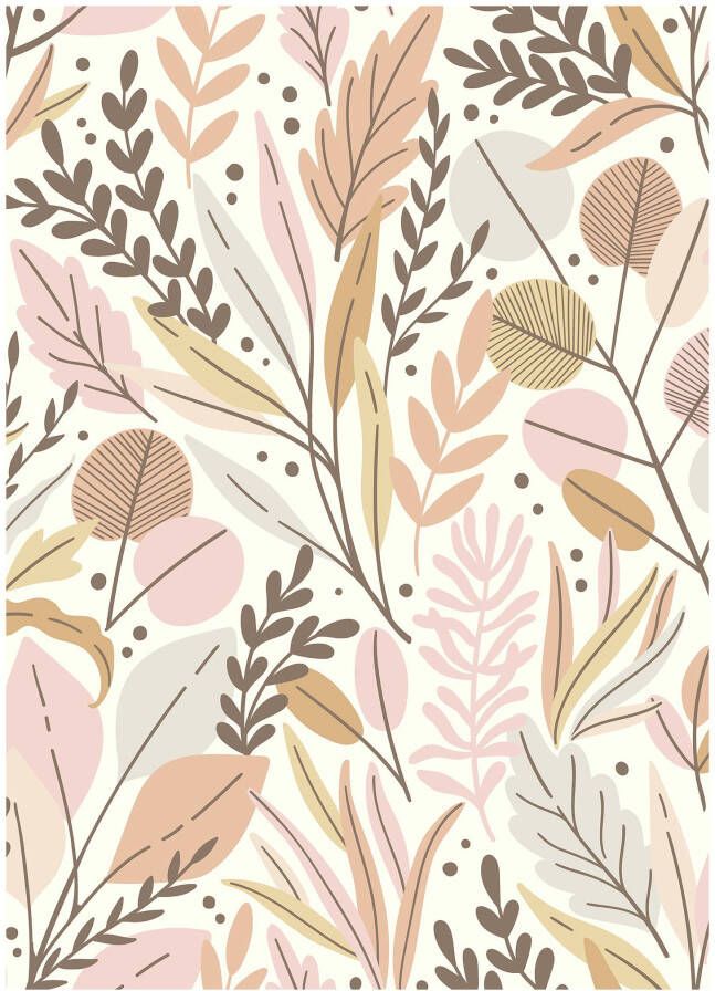 Komar Vliesbehang Digitale print vlies Twigs Afmeting 200 x 280 cm - Foto 5