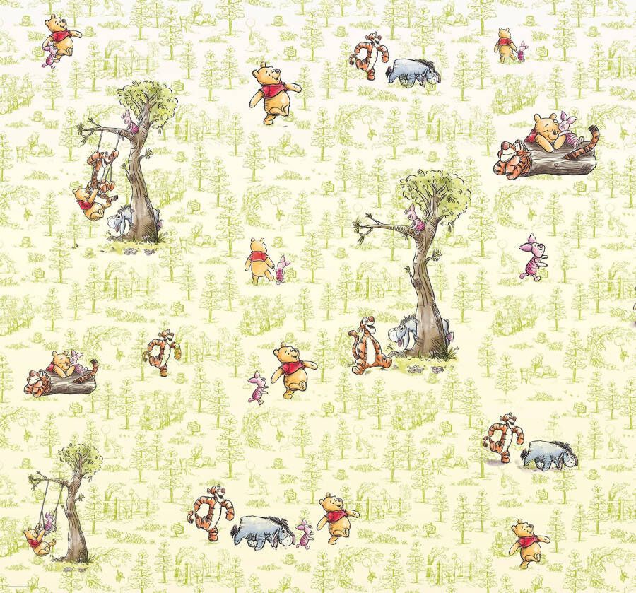 Komar Vliesbehang Winnie de Poeh Friends 300x280 cm (breedte x hoogte) (set) - Foto 4