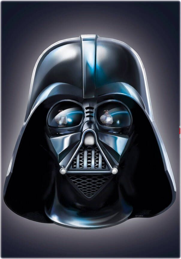 Komar Wandfolie Star Wars Darth Vader 50x70 cm (breedte x hoogte) zelfklevende wandtattoo (1 stuk) - Foto 3