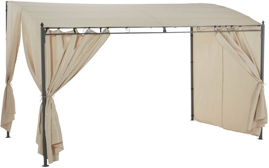 KONIFERA Aanbouwluifel Burano Bxd : 300x250 cm of 400x250 cm (set) - Foto 12