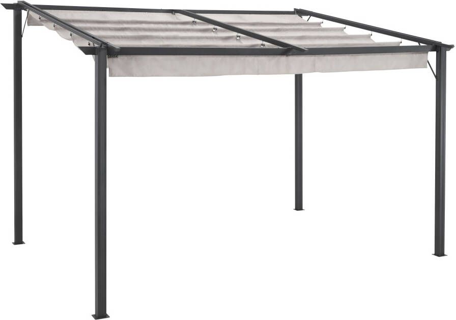 KONIFERA Aanbouwluifel Vivara Bxd: 400x300 cm - Foto 9