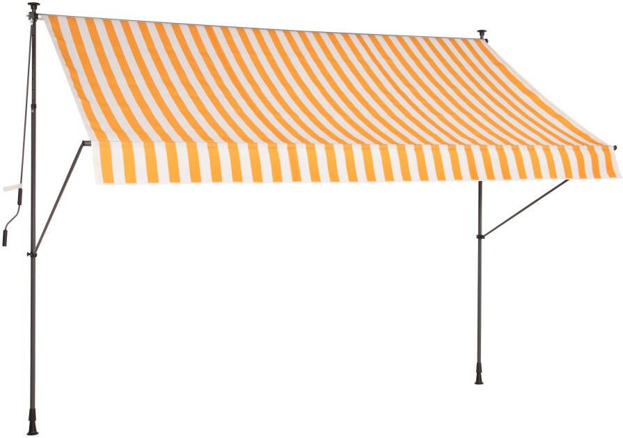 KONIFERA Klemzonnescherm Breedte uitval: 250x150 cm - Foto 9