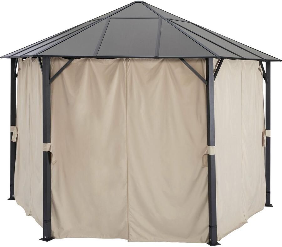KONIFERA Zij-element partytent Costa Brava - Foto 4