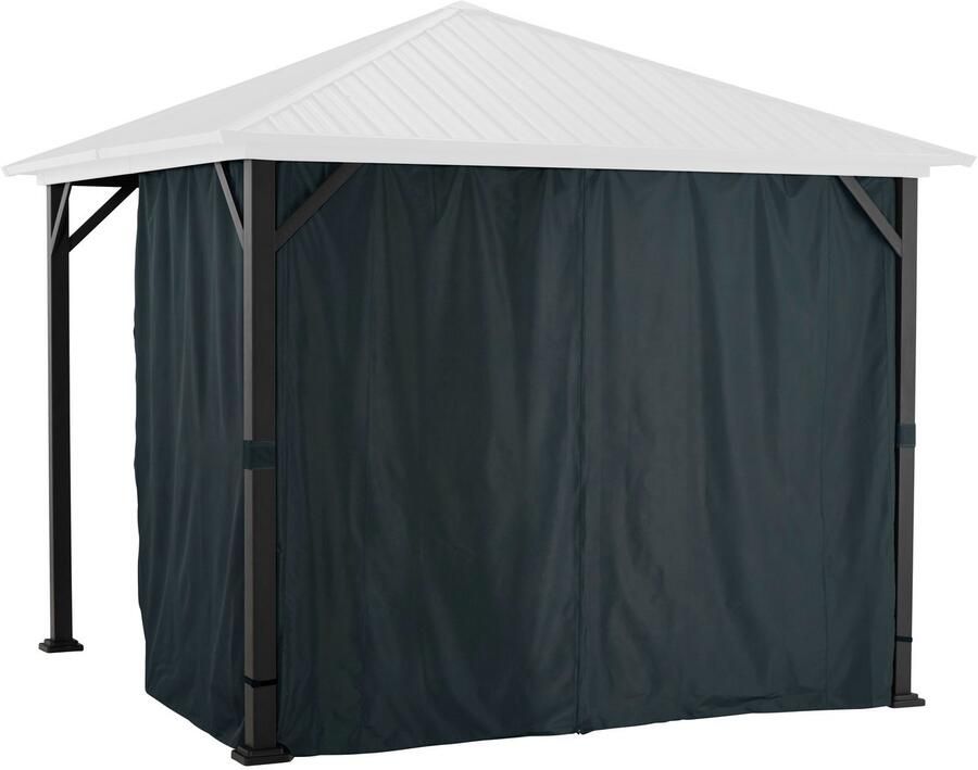 KONIFERA Zij-element partytent Samos en Thasos voor paviljoen samos en thasos bxl: 300x300 cm (set) - Foto 2