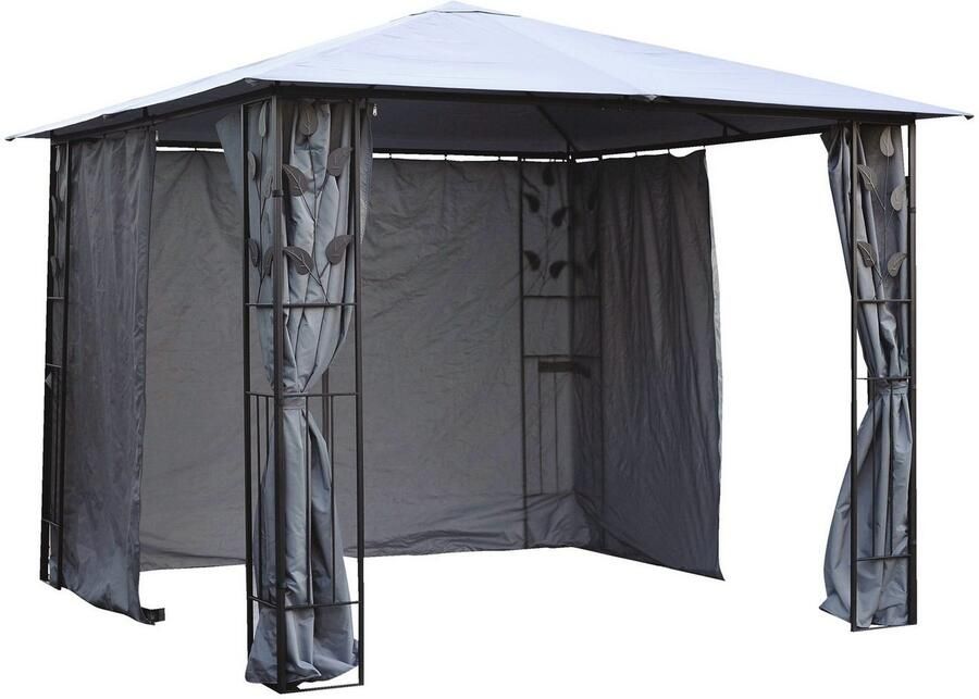 KONIFERA Zij-element partytent voor kreta 2 zijkanten bxd: 300x300 cm (2 stuks)