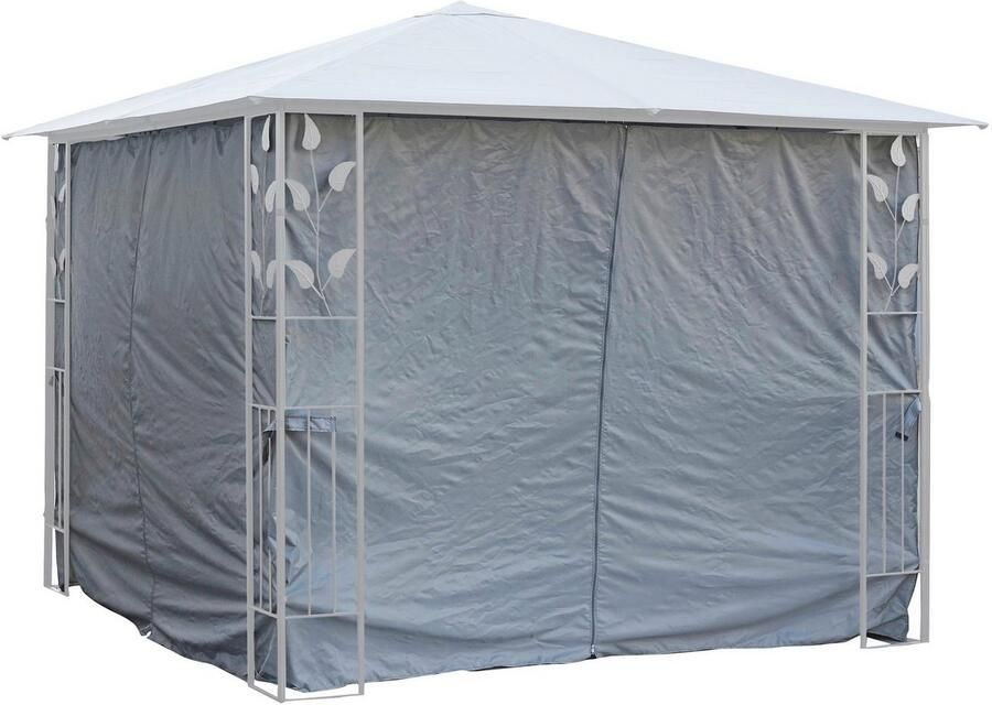 KONIFERA Zij-element partytent voor kreta 2 zijkanten bxd: 300x300 cm (2 stuks) - Foto 2