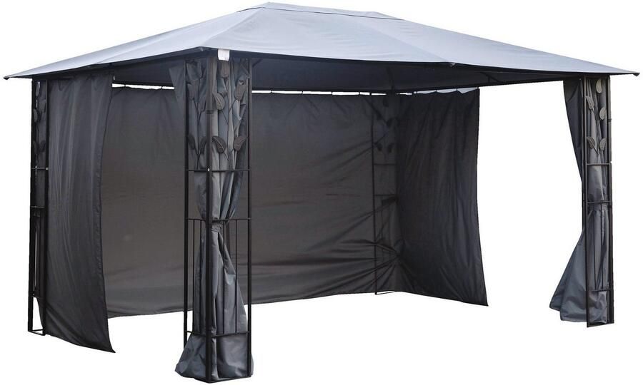 KONIFERA Zij-element partytent voor kreta 2 zijkanten bxd: 300x400 cm (2 stuks) - Foto 7