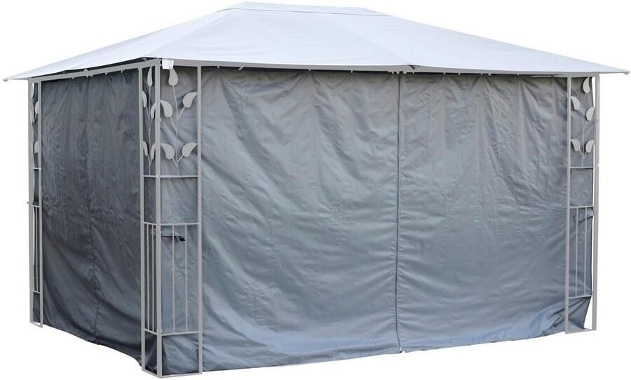 KONIFERA Zij-element partytent voor kreta 2 zijkanten bxd: 300x400 cm (2 stuks) - Foto 6
