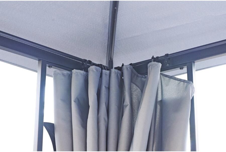 KONIFERA Zij-element partytent voor kreta 2 zijkanten bxd: 300x400 cm (2 stuks) - Foto 2