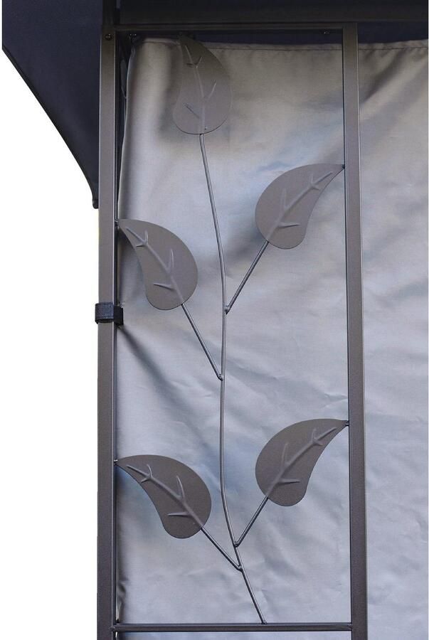 KONIFERA Zij-element partytent voor kreta 2 zijkanten bxd: 300x400 cm (2 stuks) - Foto 4