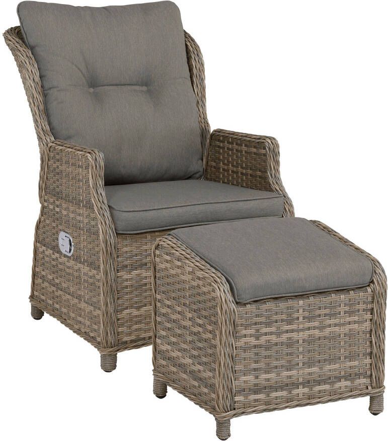 KONIFERA Relaxfauteuil Premium (set 5 stuks)