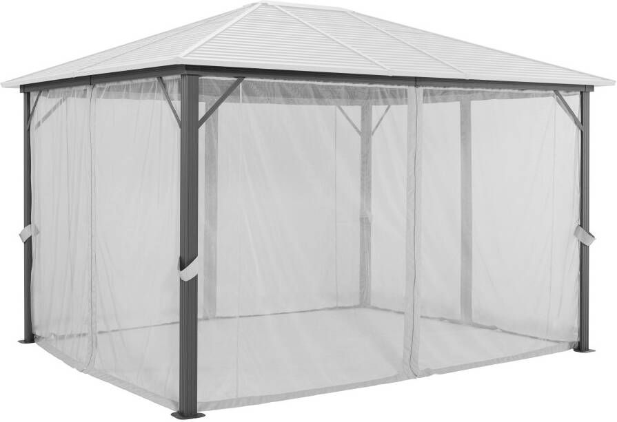 KONIFERA Zij-element partytent Barbados (set)