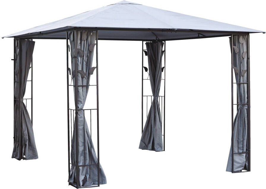 KONIFERA Zij-element partytent voor kreta 2 zijkanten bxd: 300x300 cm (2 stuks) - Foto 4