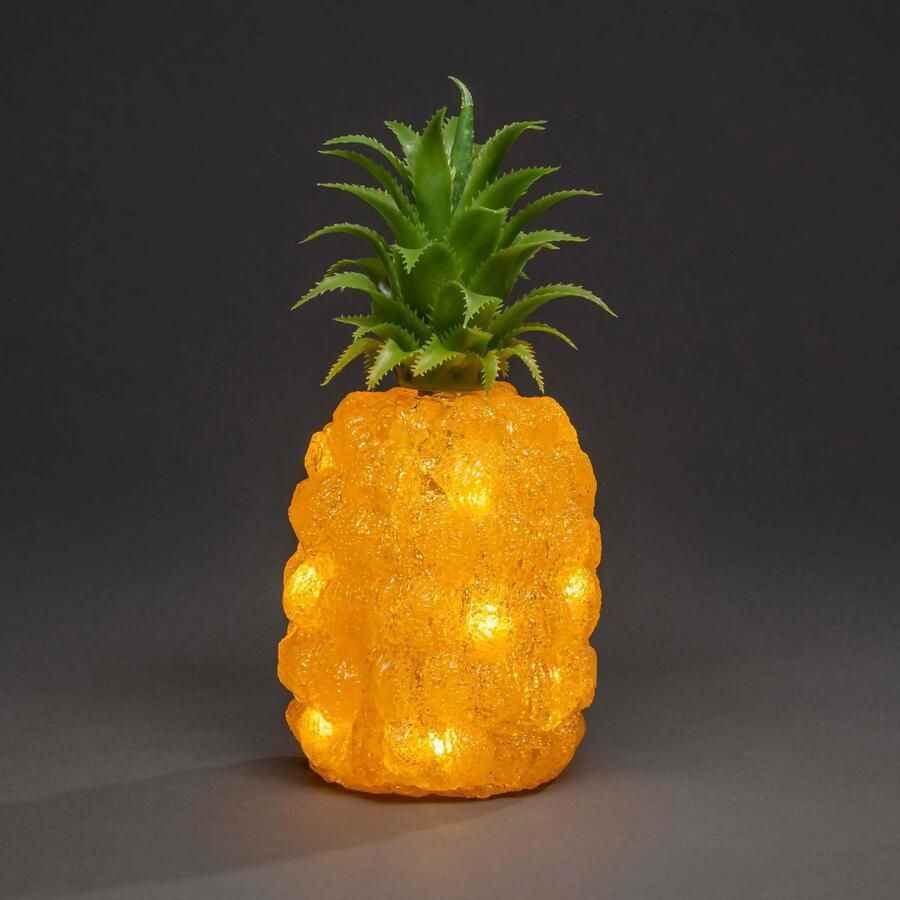 KONSTSMIDE Decoratief object Led acryl ananas 16 warmwitte dioden (1 stuk) - Foto 2