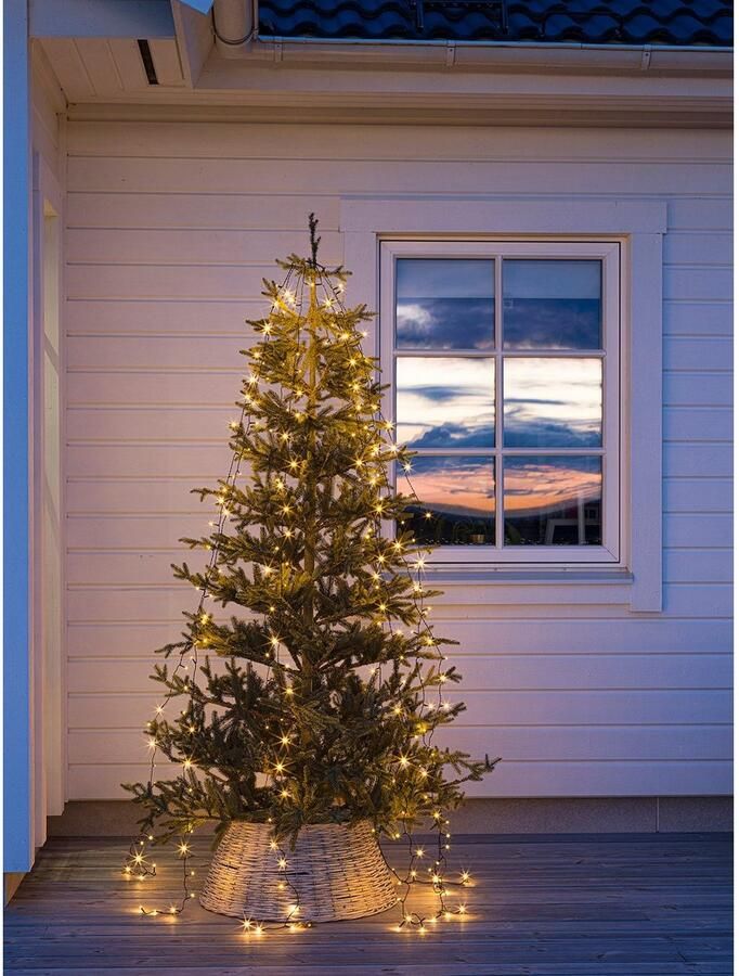 KONSTSMIDE Led-boomverlichting Kerstversiering buiten kerstversiering 8 uurs timer voorgemonteerd - Foto 5