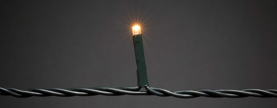 KONSTSMIDE Led-boomverlichting Kerstversiering kerstboomdecoratie Ledlichtsnoer met ring 5 strengen elk 3 m met 50 dioden voorgemonteerd - Foto 2