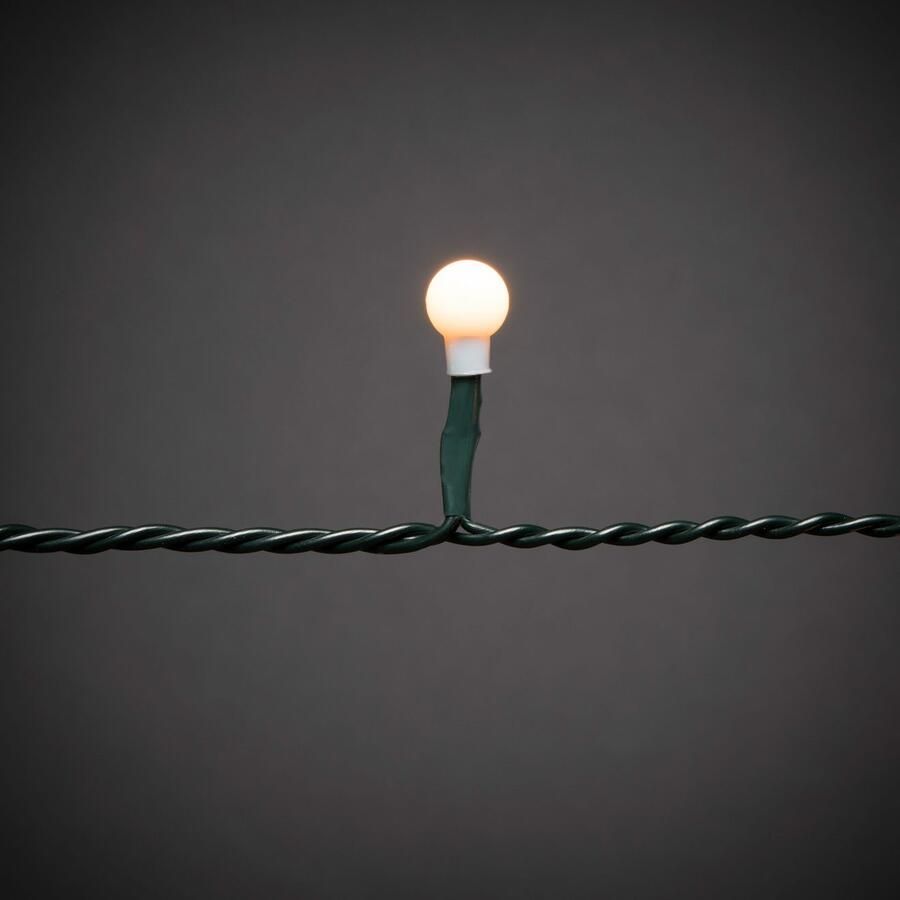 KONSTSMIDE Led-boomverlichting Ledlichtsnoer met ring ø 11 met globes 5 strengen à 30 dioden (1 stuk) - Foto 3