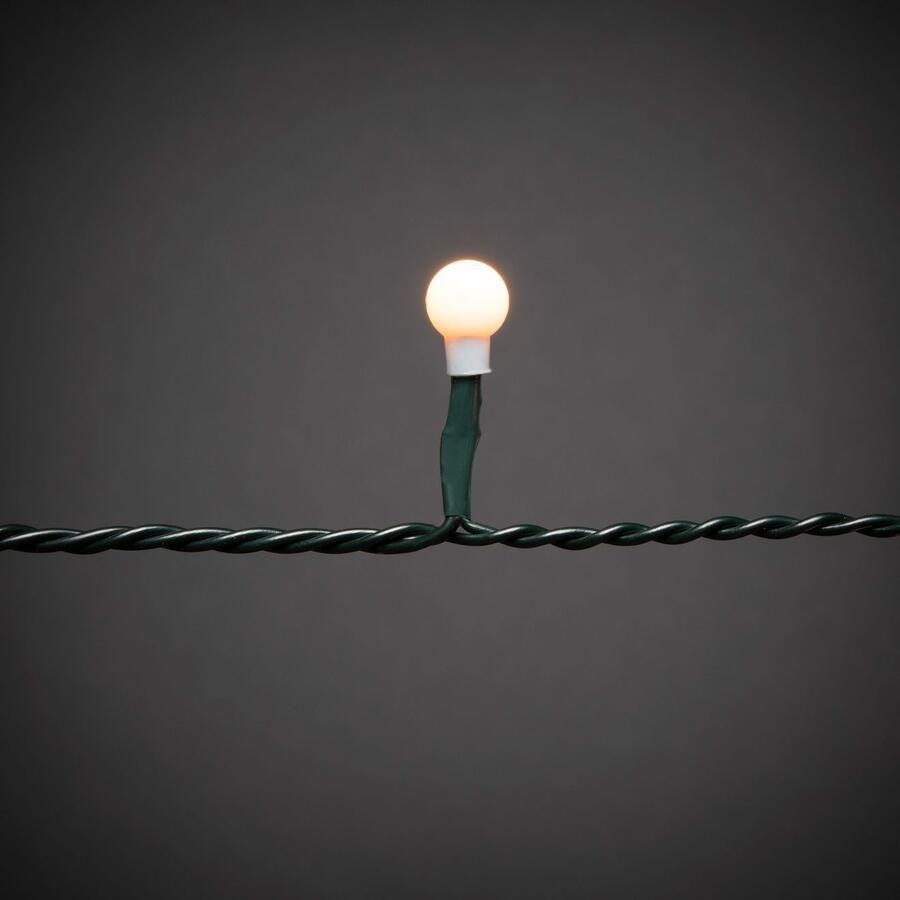KONSTSMIDE Led-boomverlichting Ledlichtsnoer met ring ø 11 met globes 5 strengen à 40 dioden (1 stuk) - Foto 2