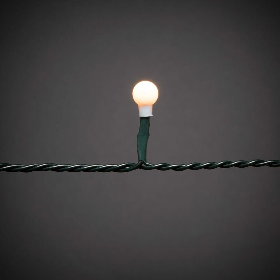 KONSTSMIDE Led-boomverlichting Ledlichtsnoer met ring ø 11 met globes 5 strengen à 50 dioden (1 stuk) - Foto 2