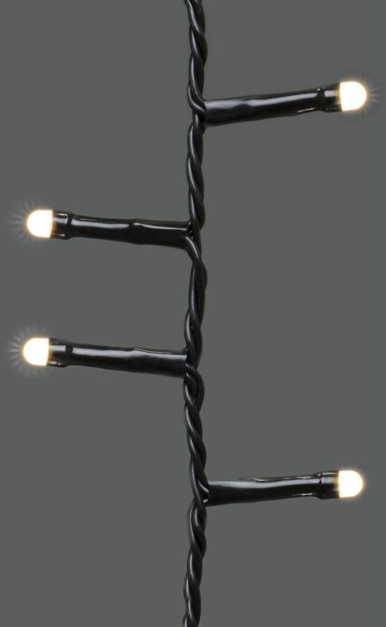 KONSTSMIDE Led-boomverlichting Micro-led compacte lampjes lichtsnoer met ring (1 stuk) - Foto 3