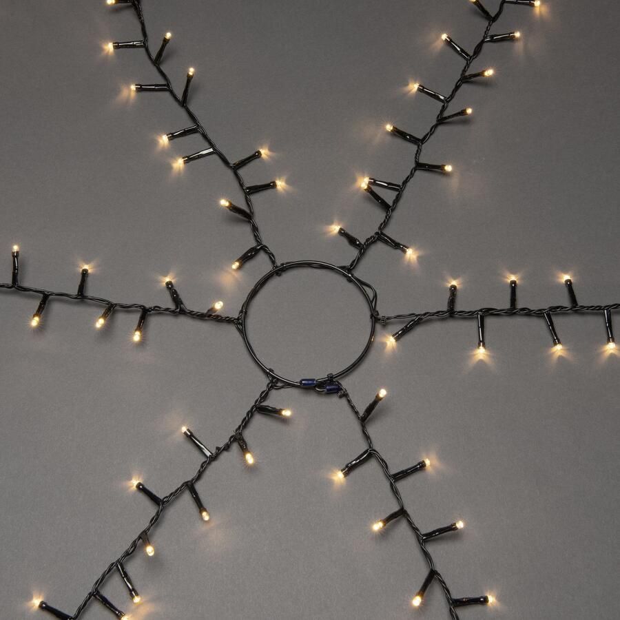 KONSTSMIDE Led-boomverlichting Micro-led Compactlights lichtsnoer met ring 6 strengen à 110 dioden (1 stuk) - Foto 3