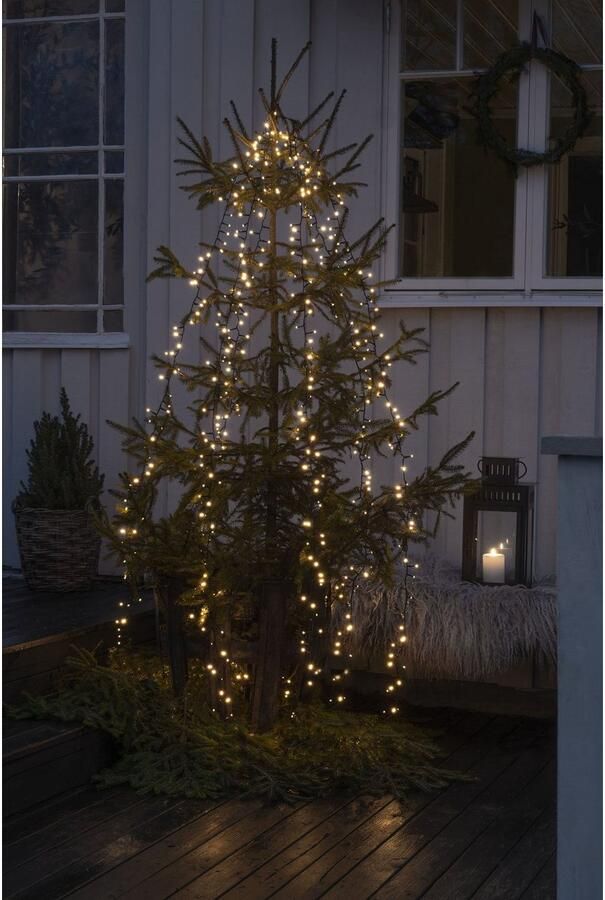 KONSTSMIDE Led-boomverlichting Micro-led Compactlights lichtsnoer met ring 6 strengen à 110 dioden (1 stuk) - Foto 5