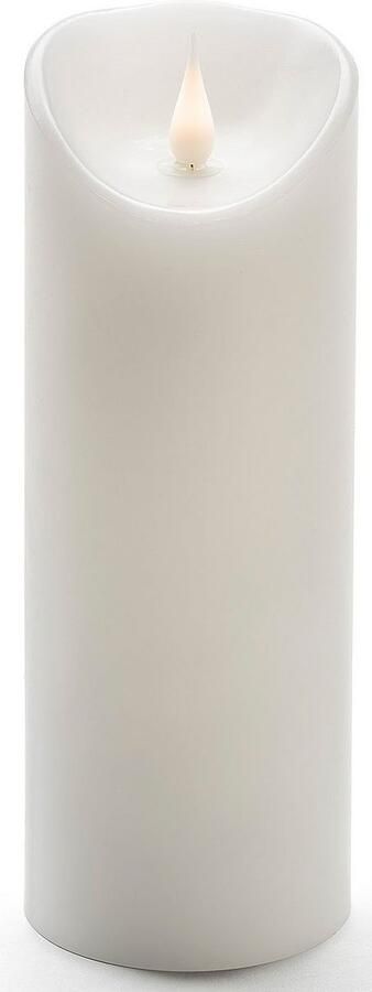 KONSTSMIDE Led-kaars Kerst versiering Led-kaars van echte was wit met 3D vlam ø 7 5 cm hoogte: 20 5 cm (1-delig) - Foto 7