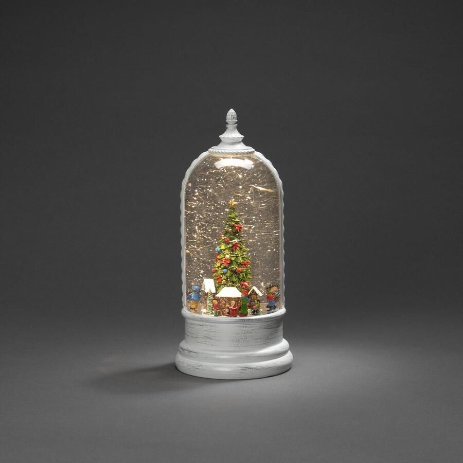 KONSTSMIDE Led lantaarn Kerst versiering Led-waterlantaarn wit "Duitse kerstmarkt (1 stuk) - Foto 2