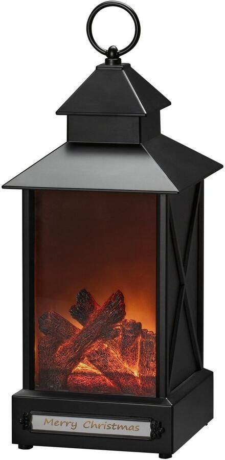 KONSTSMIDE Led lantaarn Kerstversiering buiten Led-lantaarn klein haard (1 stuk) - Foto 2