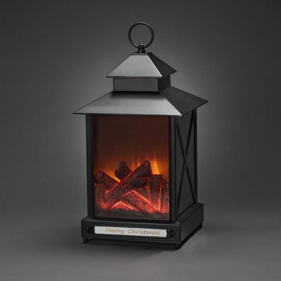 KONSTSMIDE Led lantaarn Led-lantaarn groot haard (1 stuk) - Foto 2