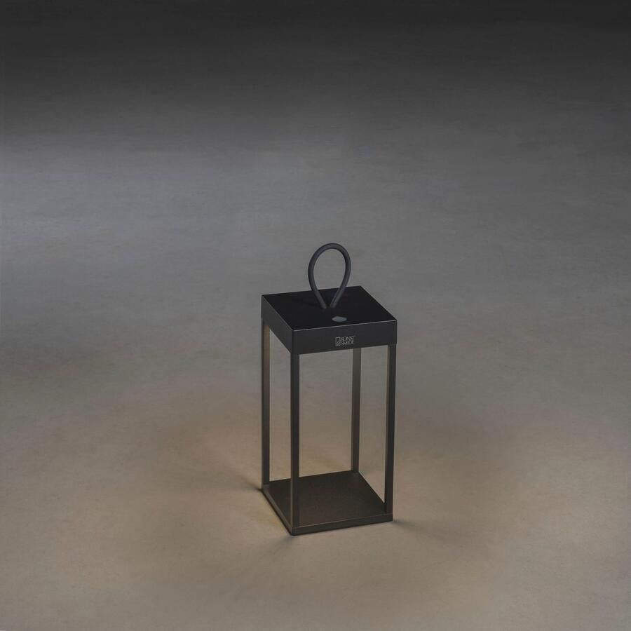 KONSTSMIDE Led-lantaarn Ravello LED USB-lantaarn dimbaar (2 stuks) - Foto 2