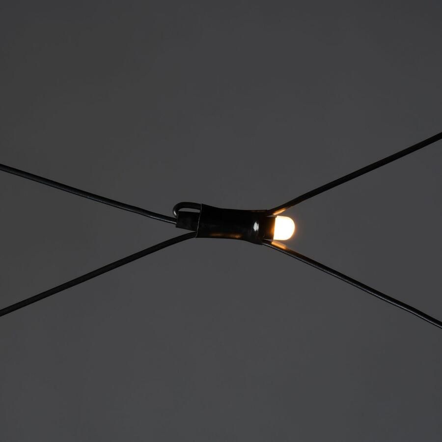 KONSTSMIDE Led-lichtnet Micro led lichtnet frozen 120 amberkleurige dioden (1 stuk)
