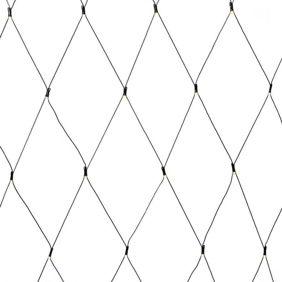 KONSTSMIDE Led-lichtnet Micro led lichtnet frozen 120 amberkleurige dioden (1 stuk) - Foto 2