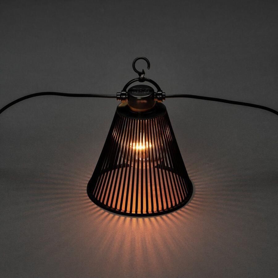 KONSTSMIDE Led-lichtsnoer Biergarten Uitbreiding 10 heldere lampen amberkleurige diodes - Foto 5