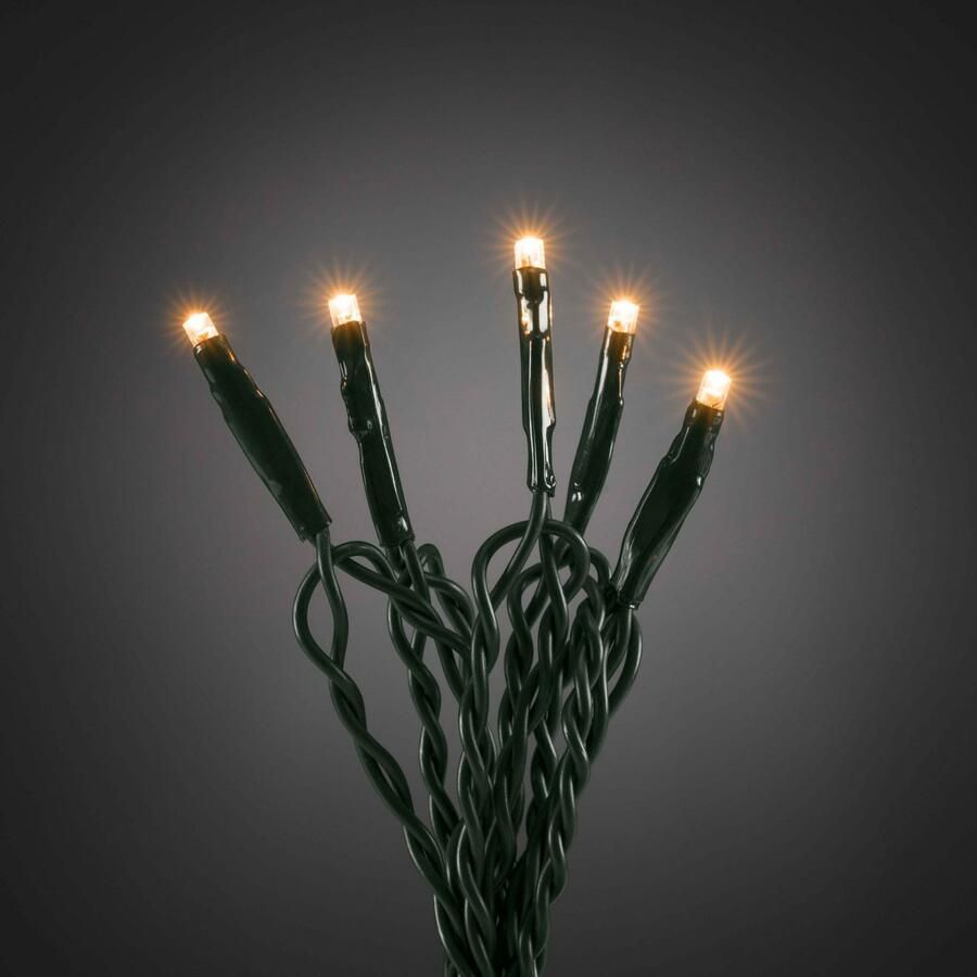 KONSTSMIDE Led-lichtsnoer Kerst versiering Micro-led gelast app-aangestuurd (Android & IOS) 200 dioden (1 stuk) - Foto 2