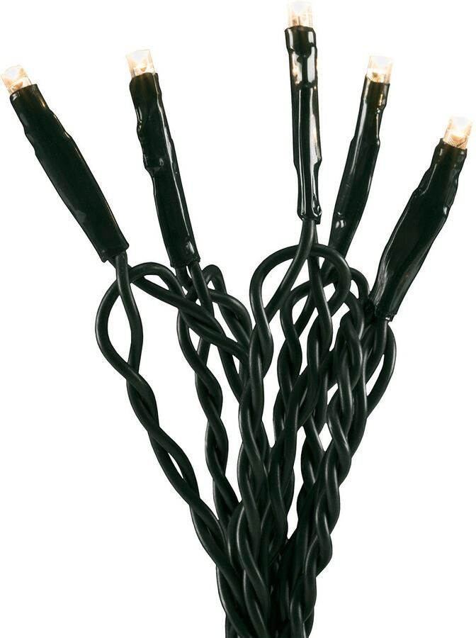 KONSTSMIDE Led-lichtsnoer Kerst versiering Micro-led gelast app-aangestuurd (Android & IOS) 200 dioden (1 stuk) - Foto 2