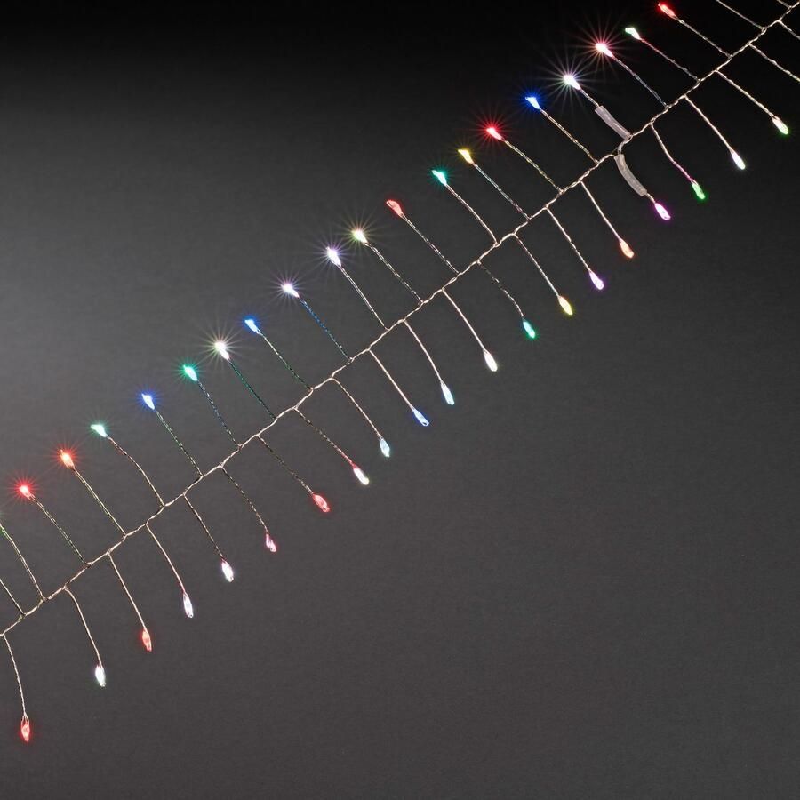 KONSTSMIDE Led-lichtsnoer Kerst versiering Micro ledlichtsnoer Firecracker met langzame RGB-kleurwisseling (1 stuk) - Foto 2